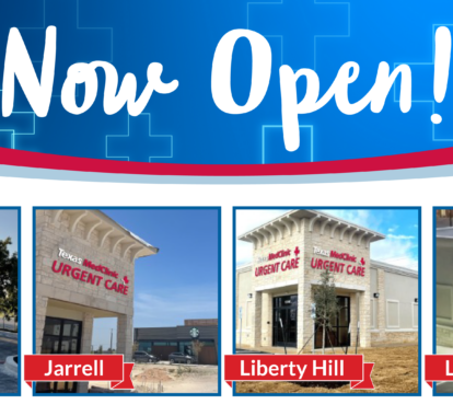 Texas MedClinic Picks Up Four New Locations in Central Texas - Texas MedClinic