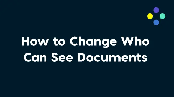 How to Change Who Can See Documents - Texas MedClinic Urgent Care